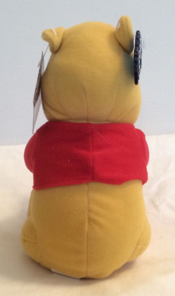 Disney Winnie the Pooh with Watering Can  plush collectible [Barcode 083361920859] - Main Image 2