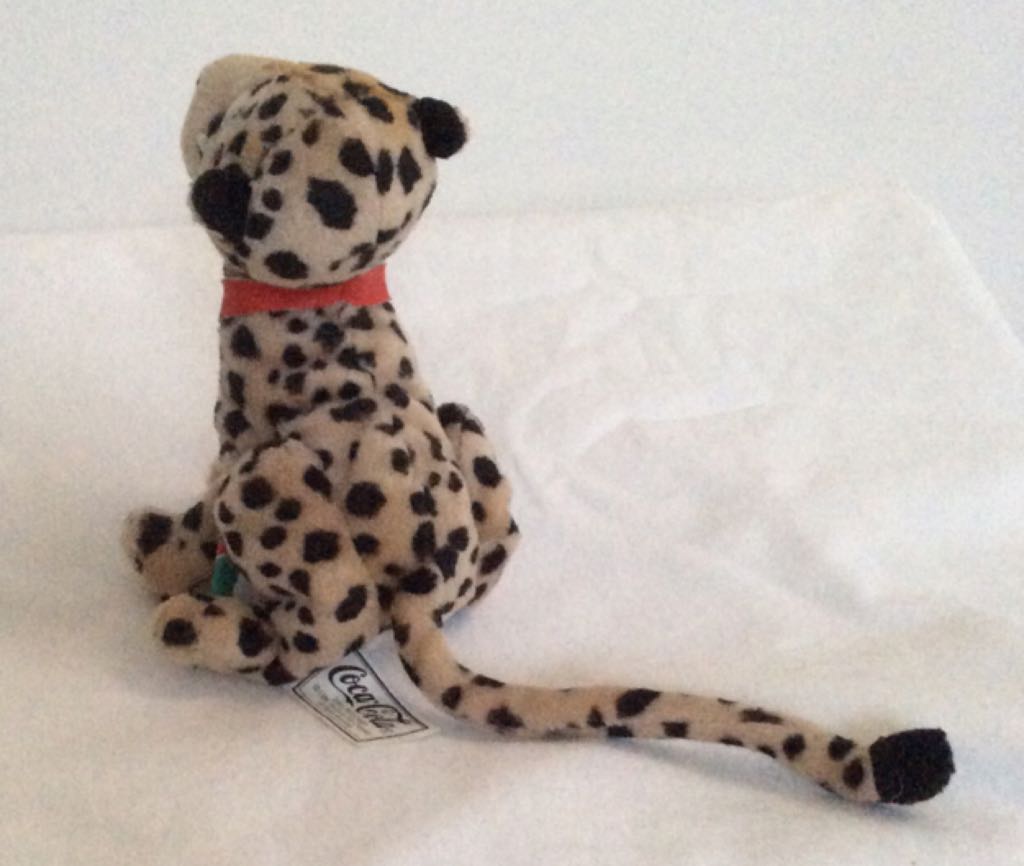 Cheetah-Coca Cola Cheetah  plush collectible - Main Image 2