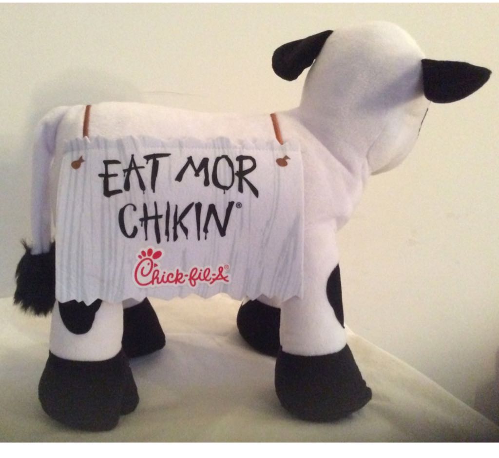 Chick-fil-A Cow Large  plush collectible - Main Image 2