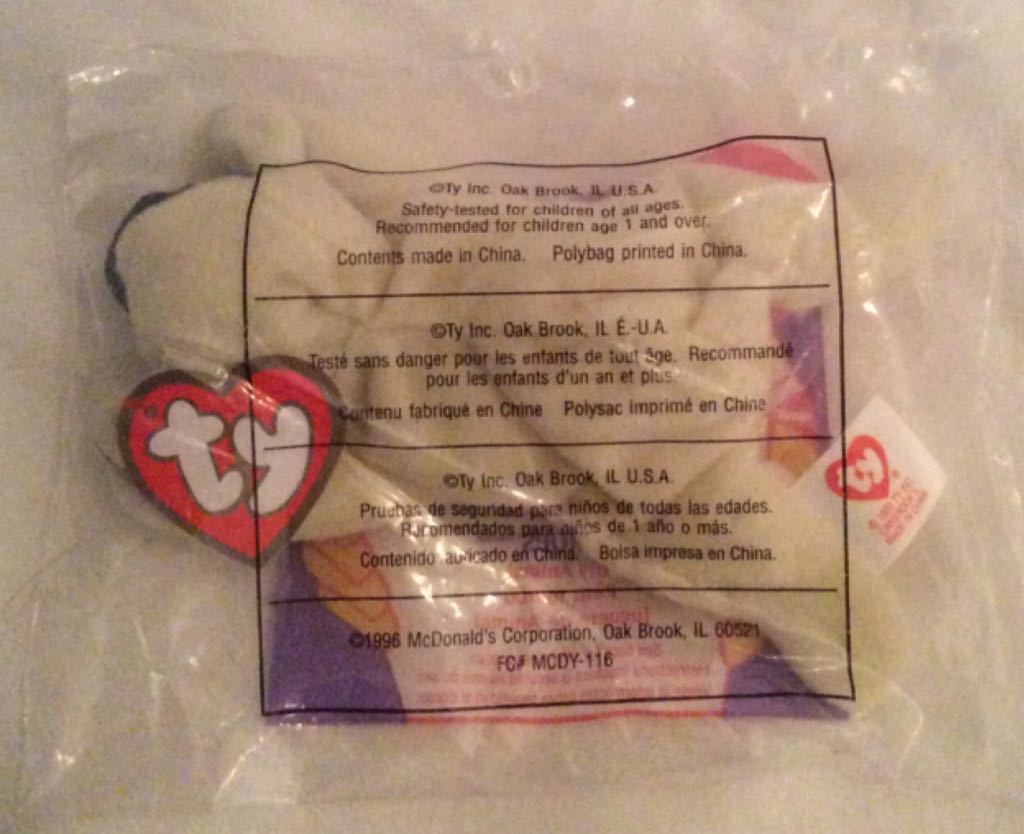 1997 McDonald’s #3 Chops  plush collectible - Main Image 2