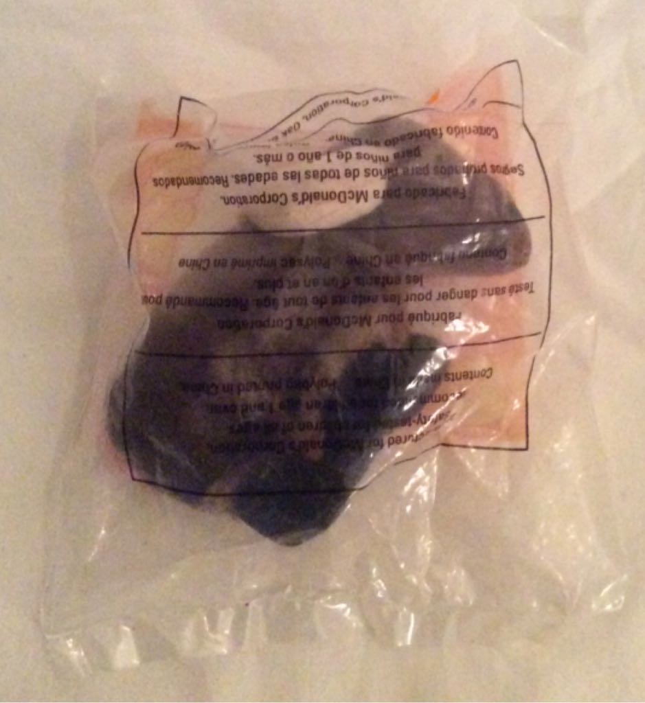 Ty Yak McDonald’s Teenie Beanies Animal Pals #3  plush collectible - Main Image 2