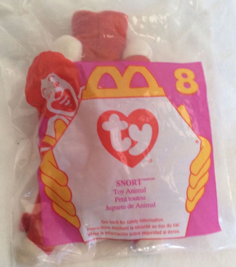 Cow - Snort (Bull McDonald’s)  (United States) plush collectible - Main Image 3