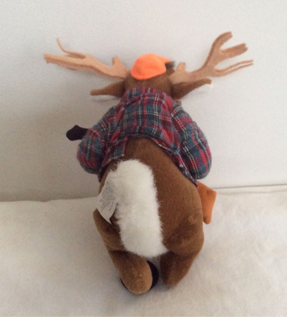 Meanies Series 3 Deer Hunter Plush  plush collectible - Main Image 2