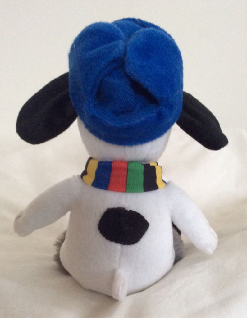 Snoopy Winter MetLife Olympic  plush collectible - Main Image 2
