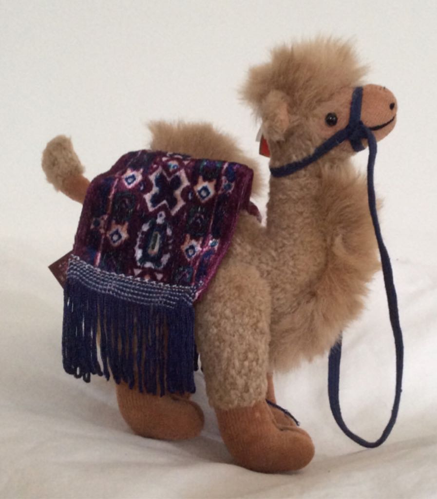Ty Camel Lawrence The Attic Treasures Collection  plush collectible - Main Image 2
