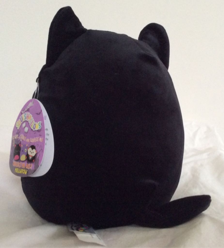Squishmallow Black Cat 8”  plush collectible - Main Image 2