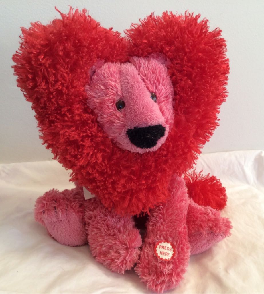 Bashful Lion - Small