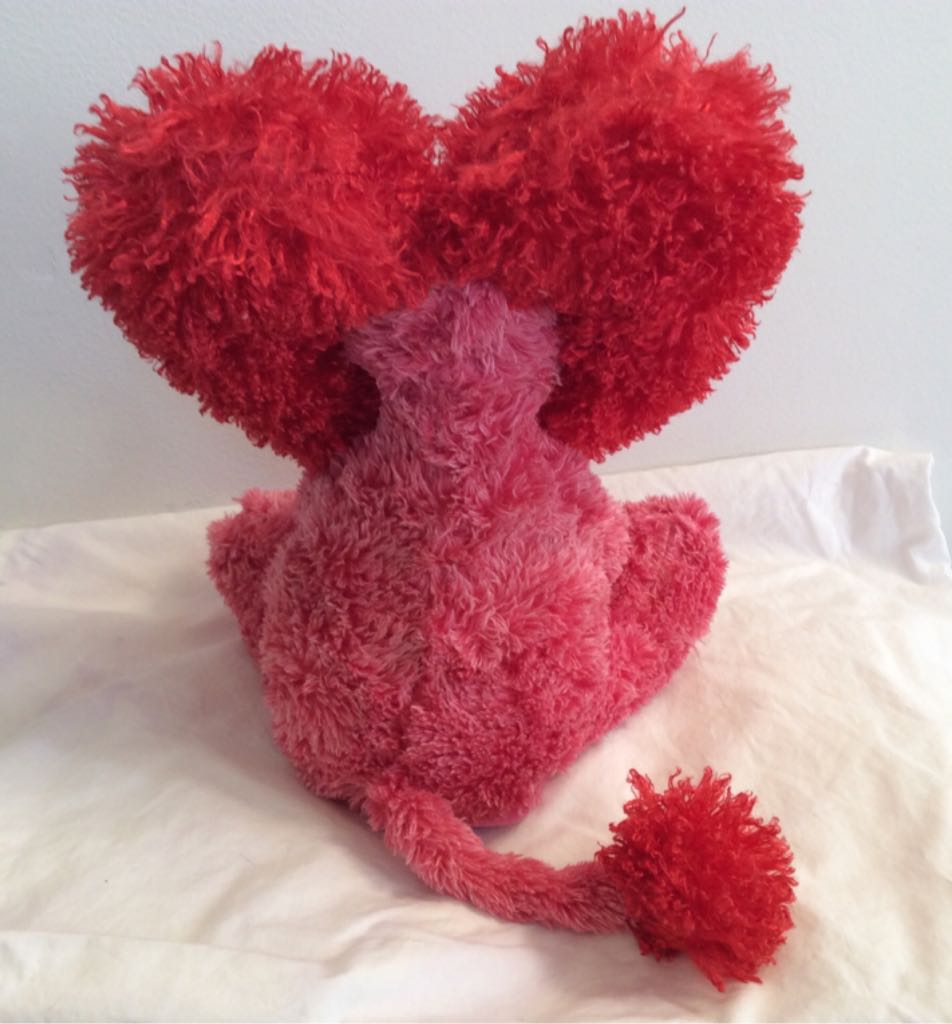 Lion Hallmark Valentino Lion W/Sound & Motion  plush collectible [Barcode 015012908565] - Main Image 2