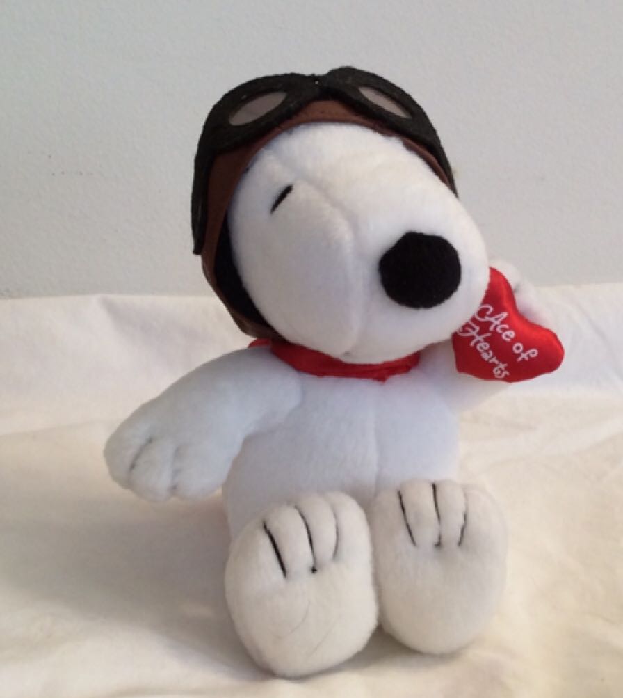 Bunny Red Stripe Ears Bashful Medium