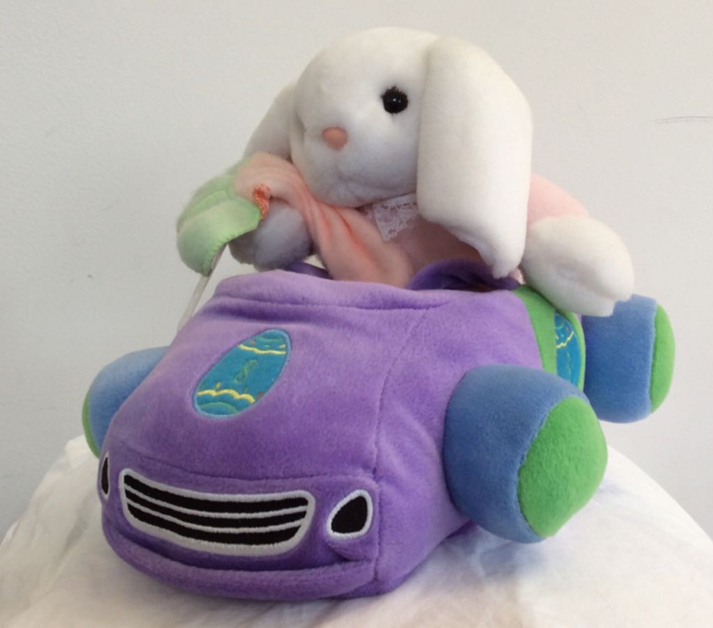 Small gray sitting goat