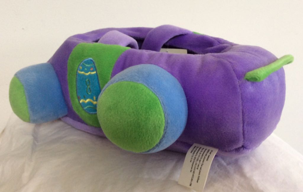 Easter Jubilee Racecar Basket  plush collectible [Barcode 611265234996] - Main Image 2