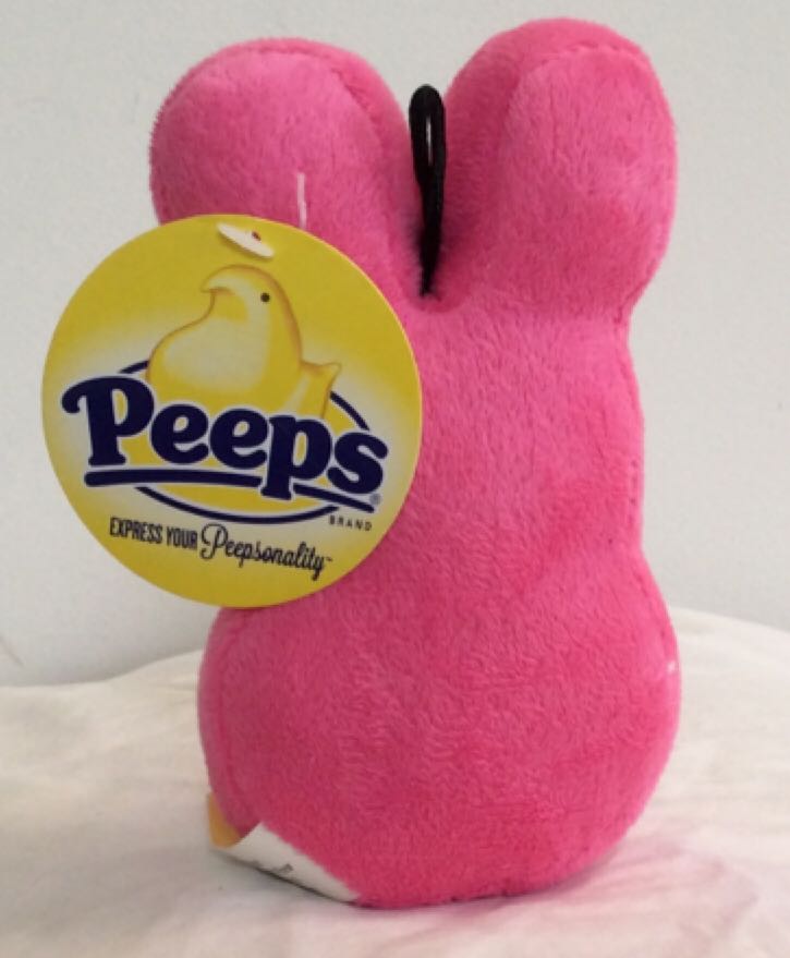 Easter Pink Peeps  plush collectible [Barcode 737257664487] - Main Image 2