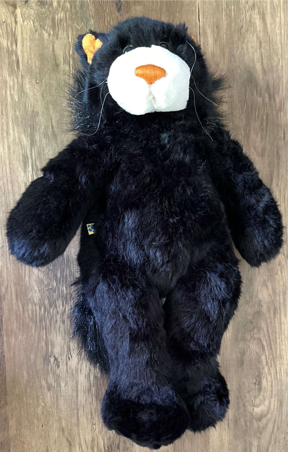 BAB Black Cat 2002  plush collectible - Main Image 1