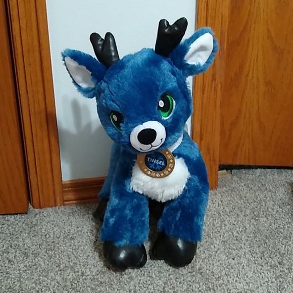 Tinsel Reindeer 2016 BABW  (United States) plush collectible - Main Image 2