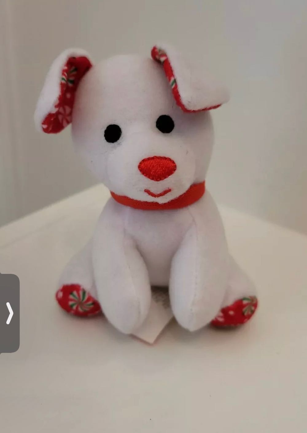 Merry Mint Pup Dog  plush collectible - Main Image 2
