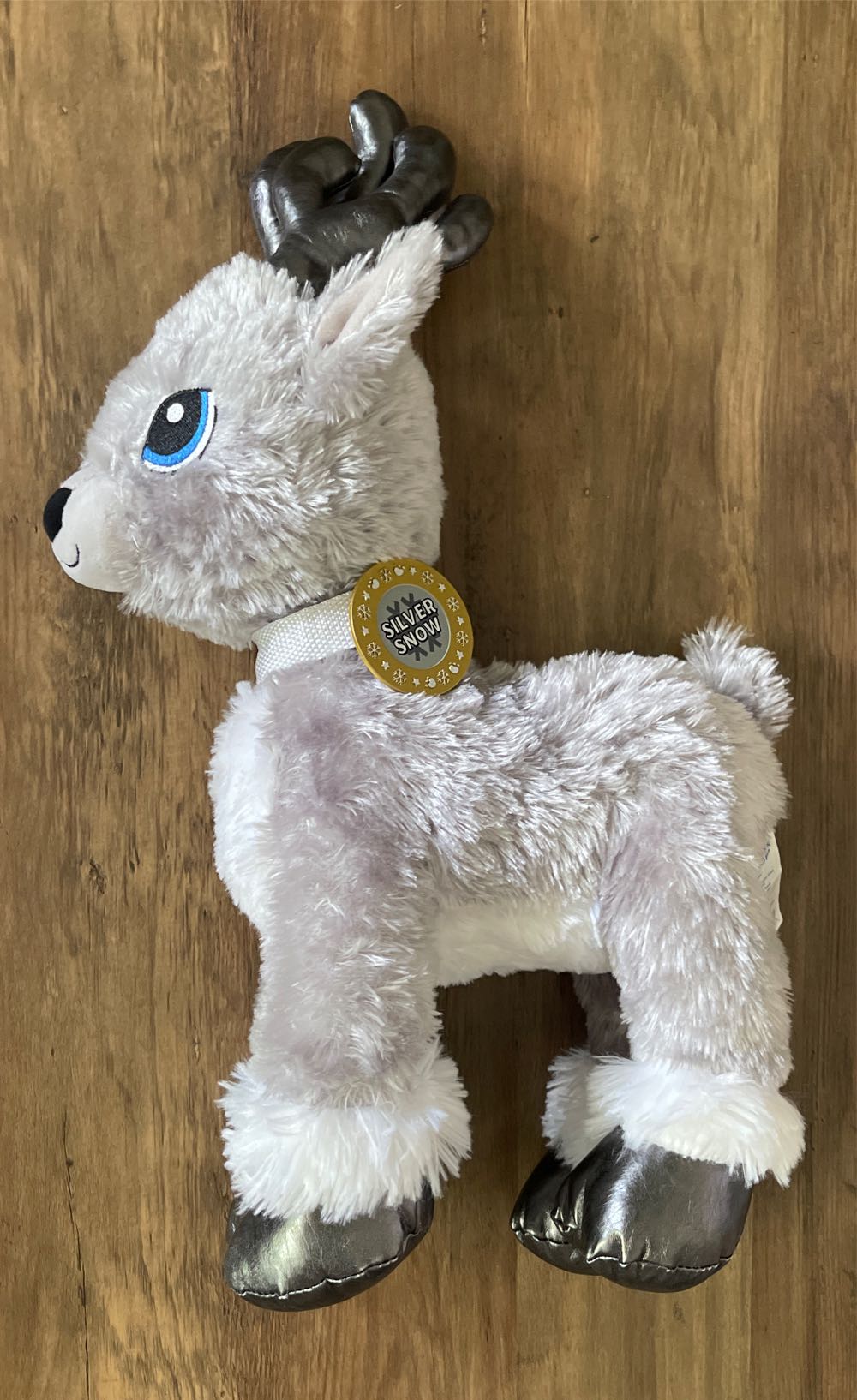 Brooke Polar Bear 12 Inch Fuzzy Belly