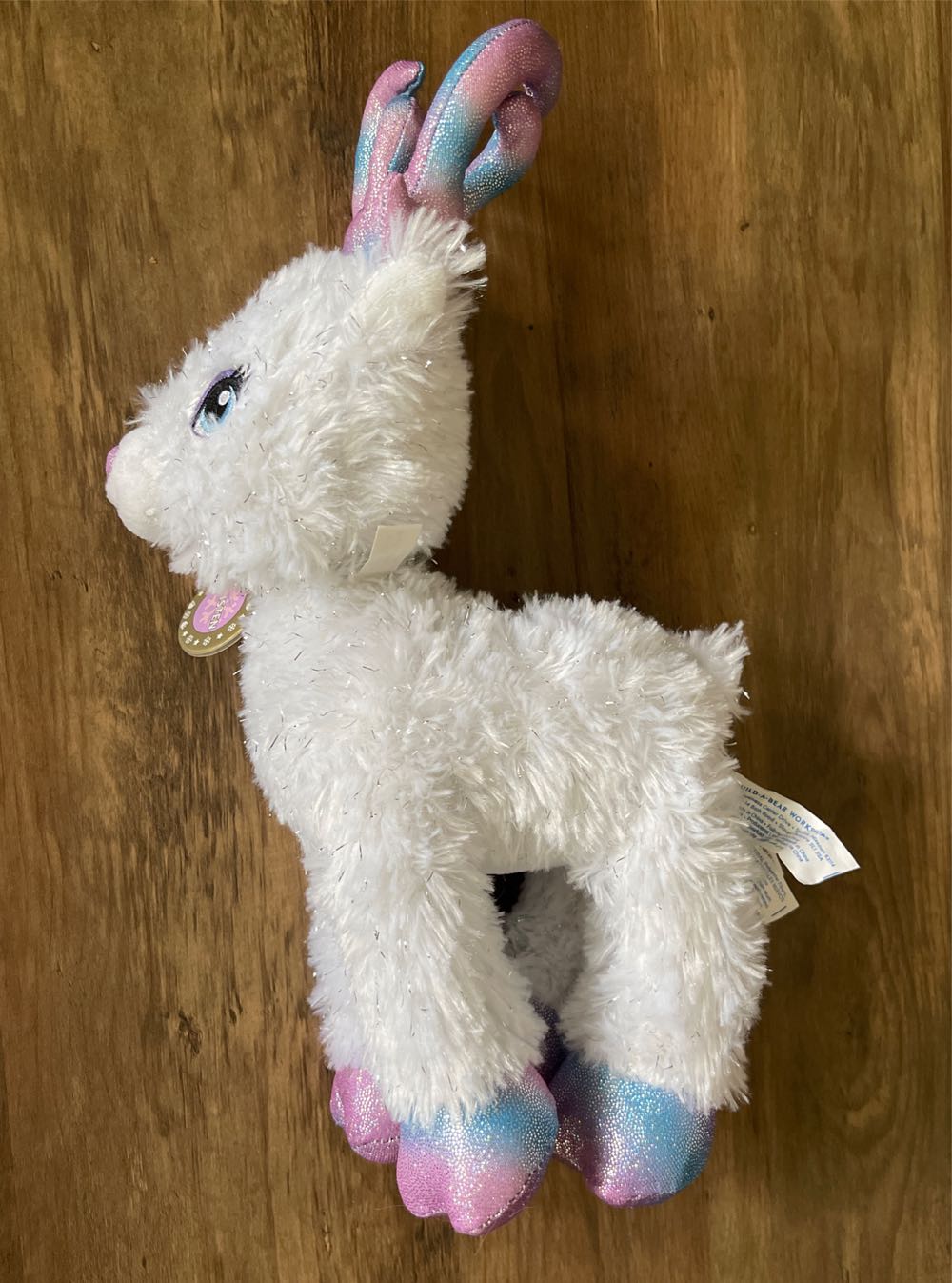 Sophie The Sherpa Lamb 8”