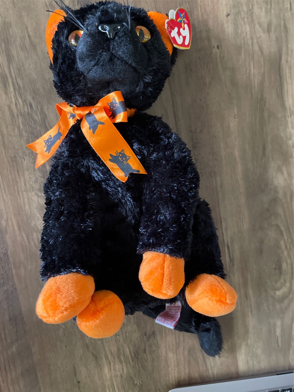 April The Easter Mint Bunny Beanie Nellie