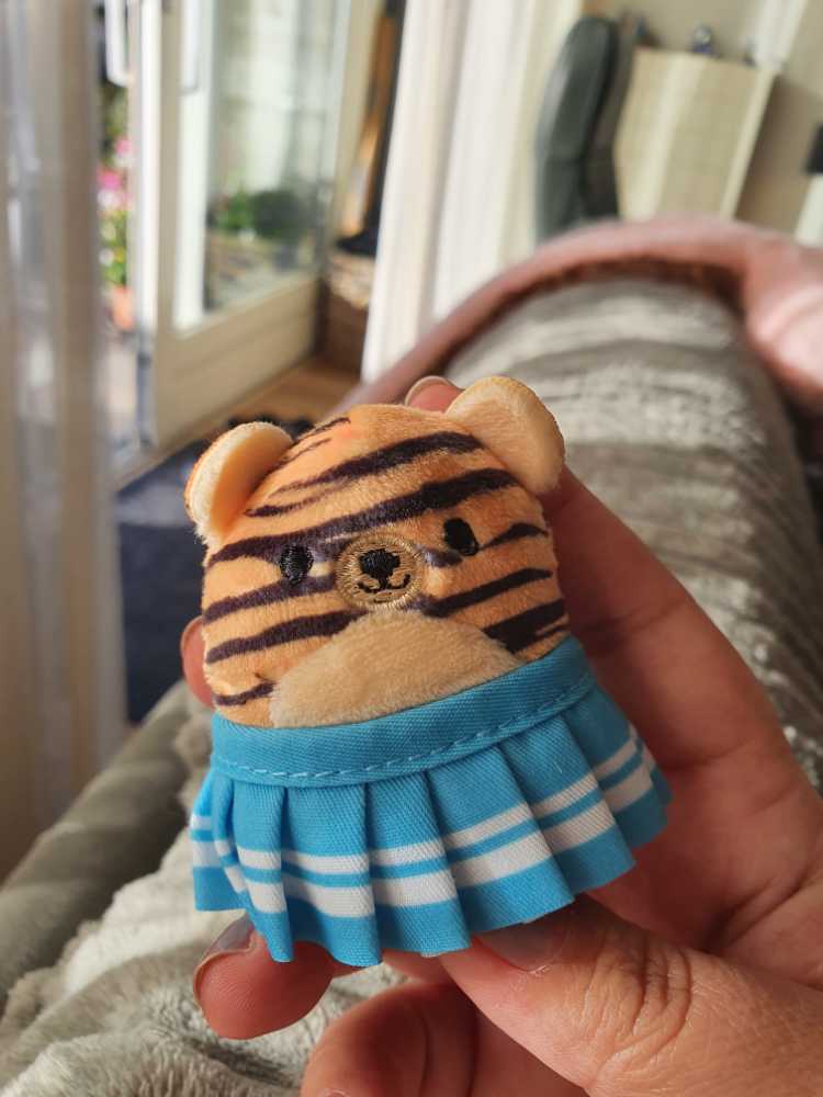 Clubby VI The Bear - Blue