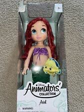 Disney Store Ariel 16 Inch By Glen Keane Walt Disney Animators’ Collection Ariel Doll 16”  (United States) plush collectible [Barcode 460706679557] - Main Image 1