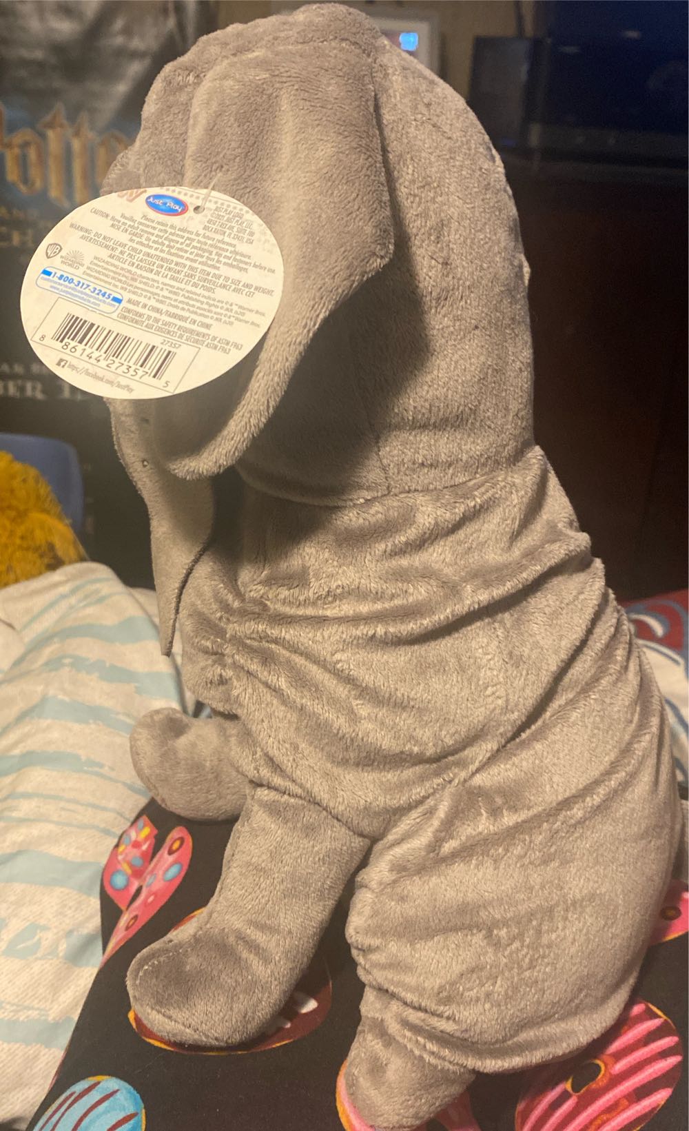 Harry Potter: Fang (14” Plush)  (United States) plush collectible [Barcode 886144273575] - Main Image 2