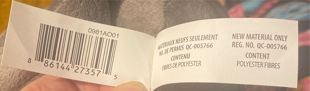 Harry Potter: Fang (14” Plush)  (United States) plush collectible [Barcode 886144273575] - Main Image 4