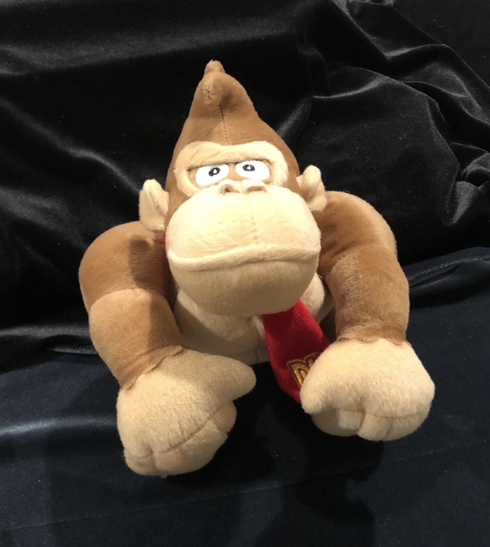 Super Mario Donkey Kong Plush  plush collectible - Main Image 2