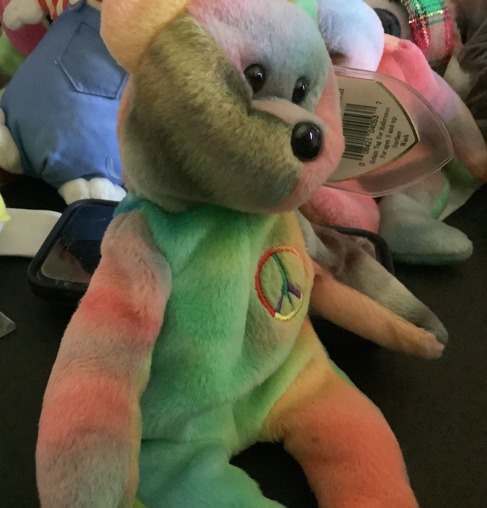 Santa Christmas Holiday Plush White Teddy Bear 14” Suit Embroidered