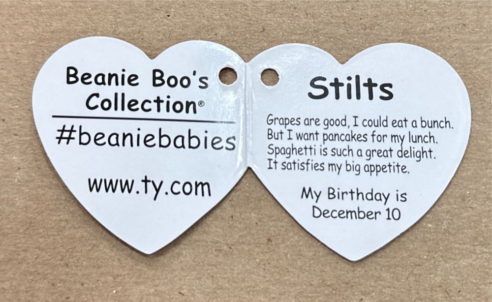 Stilts  plush collectible [Barcode 008421363940] - Main Image 2