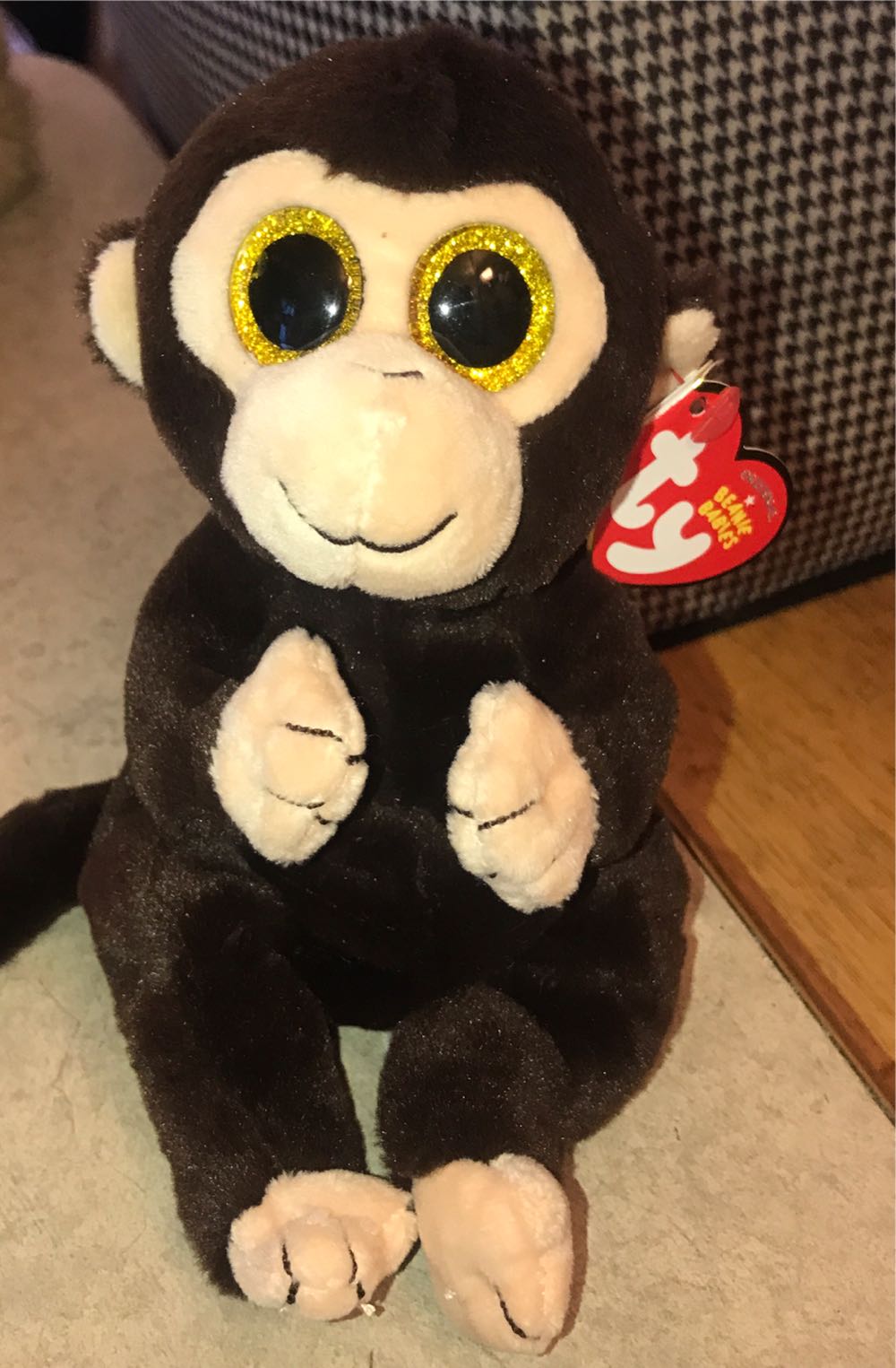 Matteo the Monkey  plush collectible [Barcode 008421405411] - Main Image 2