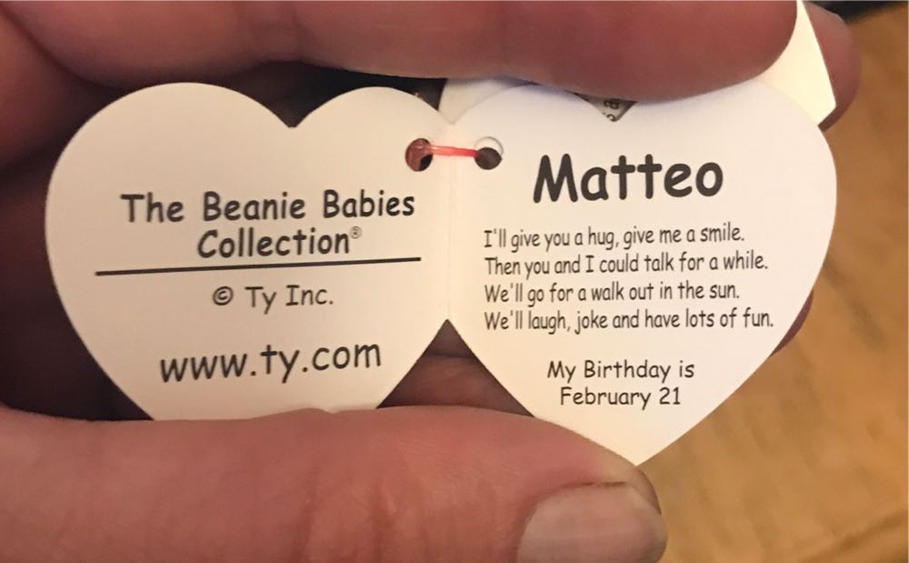 Matteo the Monkey  plush collectible [Barcode 008421405411] - Main Image 3