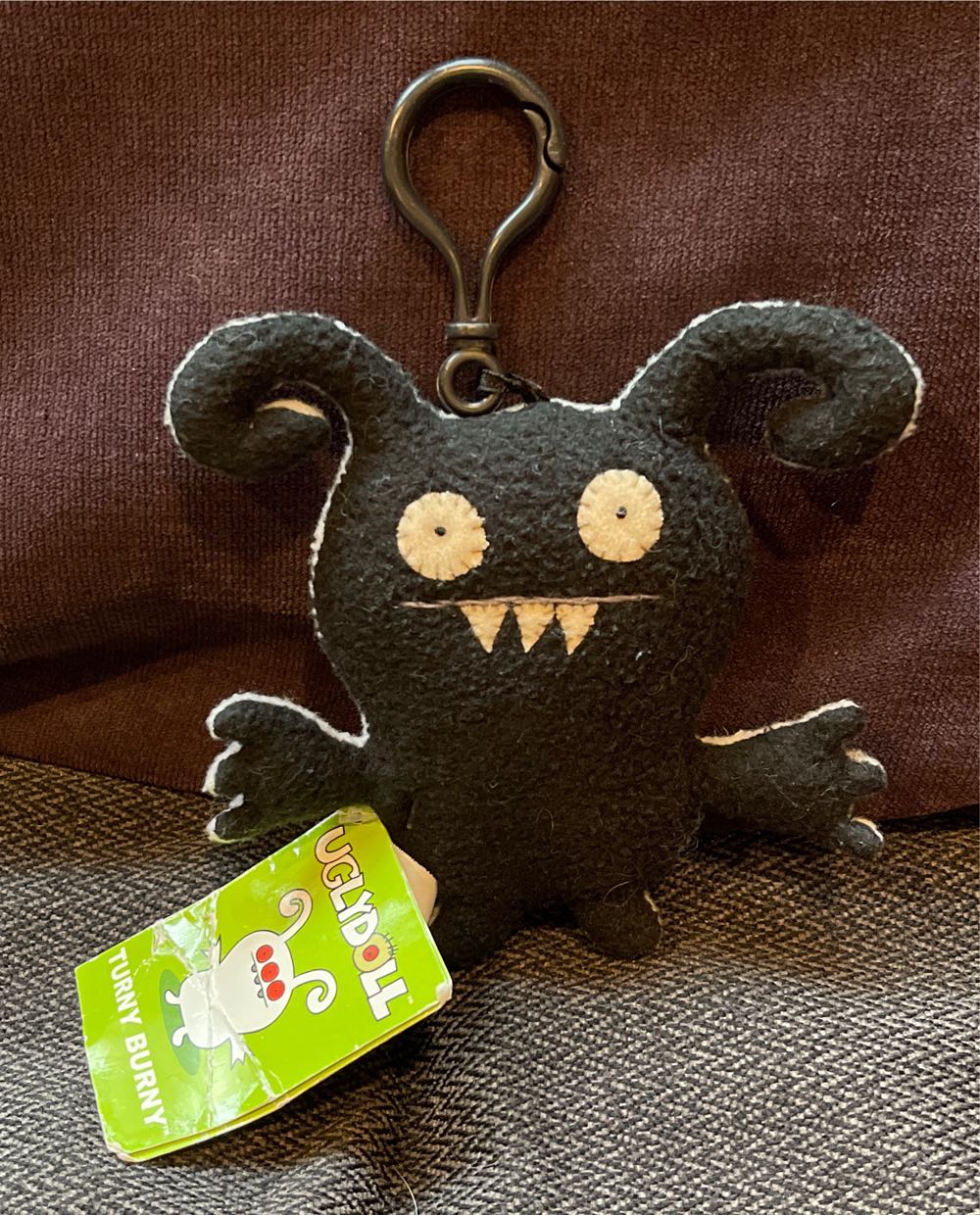 UglyDoll Turny Burny  plush collectible [Barcode 826451203810] - Main Image 2