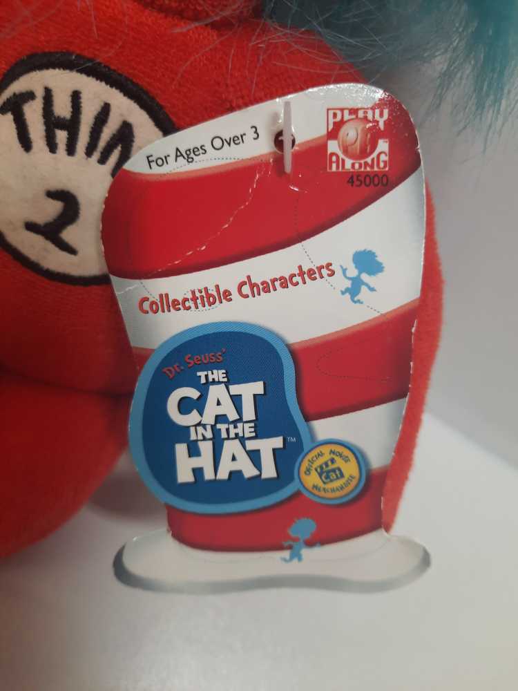 Thing 2 (Dr. Seuss)  plush collectible [Barcode 687203450032] - Main Image 2