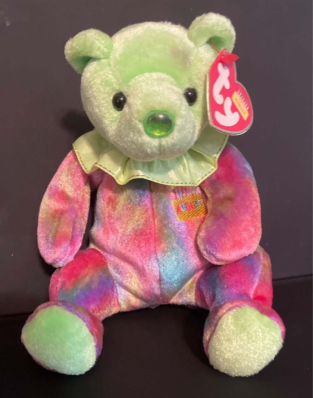 August  plush collectible [Barcode 160200005622] - Main Image 1