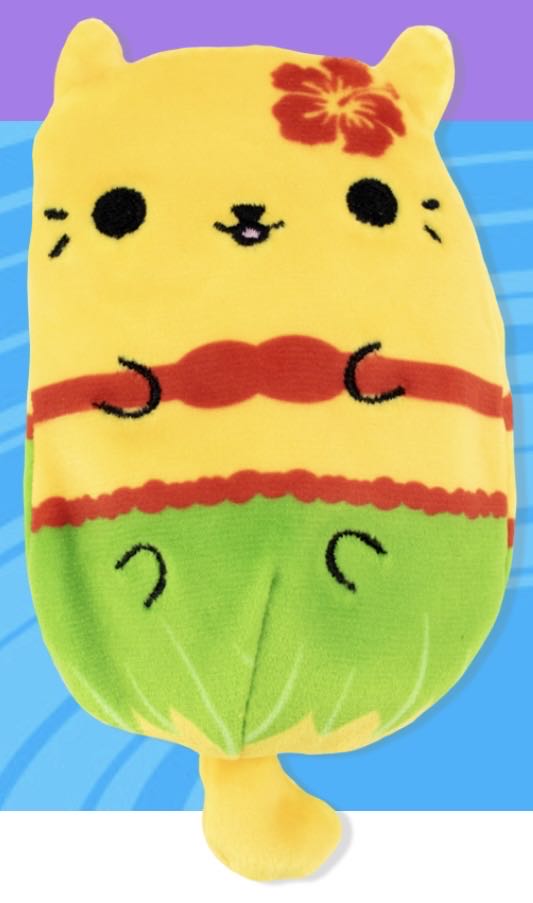 Luau Meow  plush collectible - Main Image 1