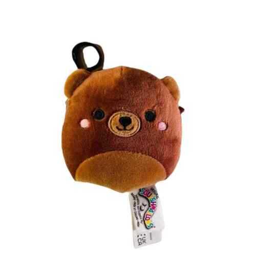 Squishville By Squishmallows Official Kellytoy Plush Squishy Soft Mini Bobby The Bunny In Carriage