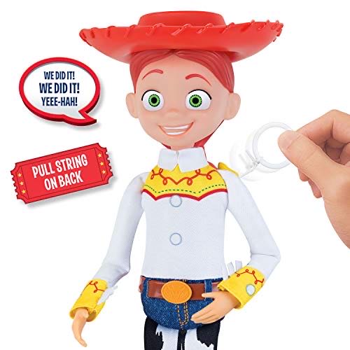 Toy Story 4 Cowgirl Jessie Pull-string Talking Figure  plush collectible [Barcode 064442644574] - Main Image 1
