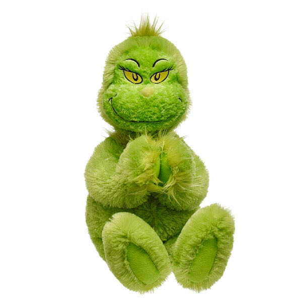 Grinch Build a bear  plush collectible - Main Image 2