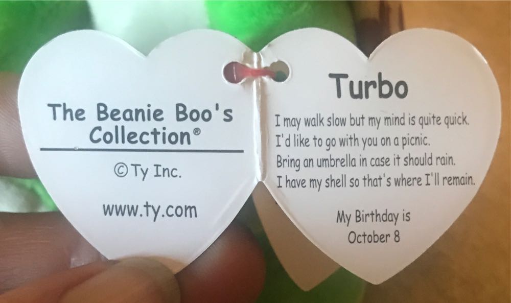 Turbo  (Canada) plush collectible [Barcode 008421363926] - Main Image 3