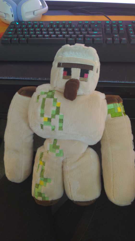 Crazy Chick Yellow & White