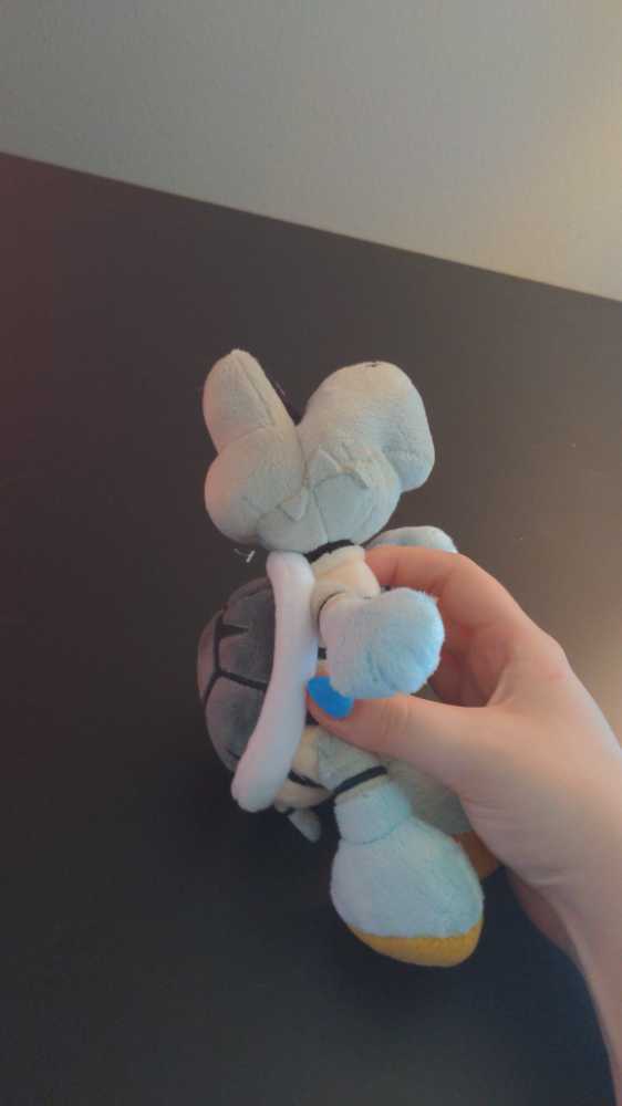 Mario - Dry Bones 7”  plush collectible - Main Image 2