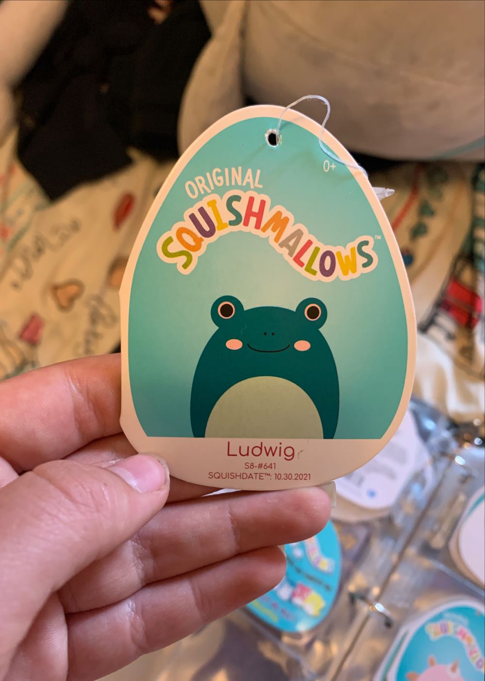 Haizley The Hippocorn - 7.5”