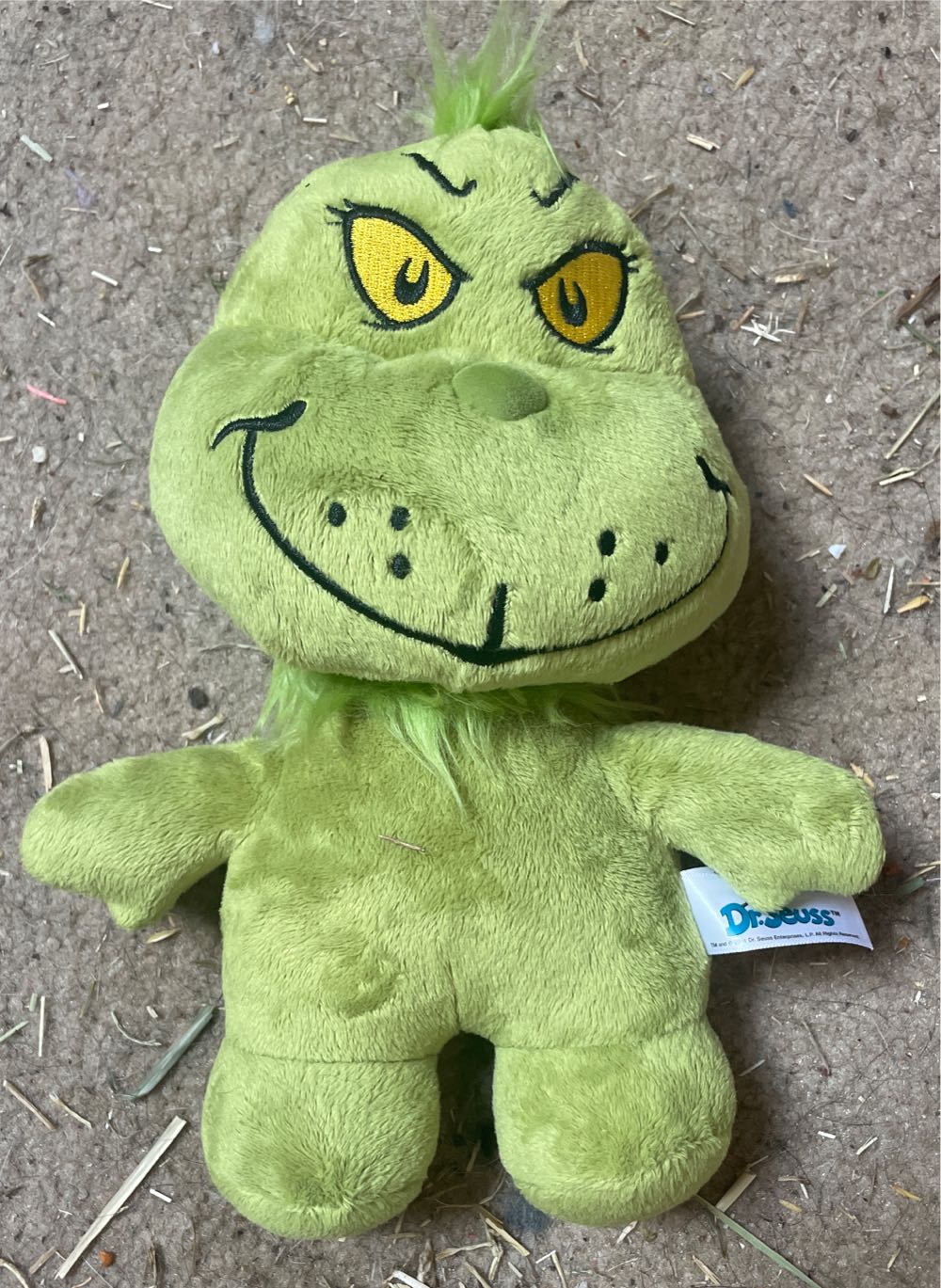 Grinch Plush  plush collectible - Main Image 1