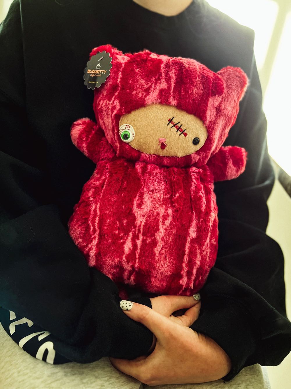 BJK Zombutter Bear plush collectible - Main Image 1