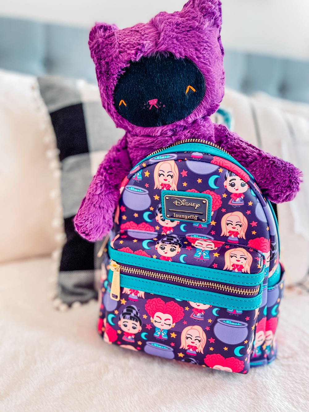 SOLD BJK Halloween Kitty  plush collectible - Main Image 2