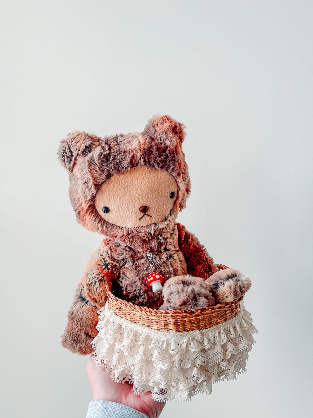 BJK Brown Traditional  plush collectible - Main Image 2