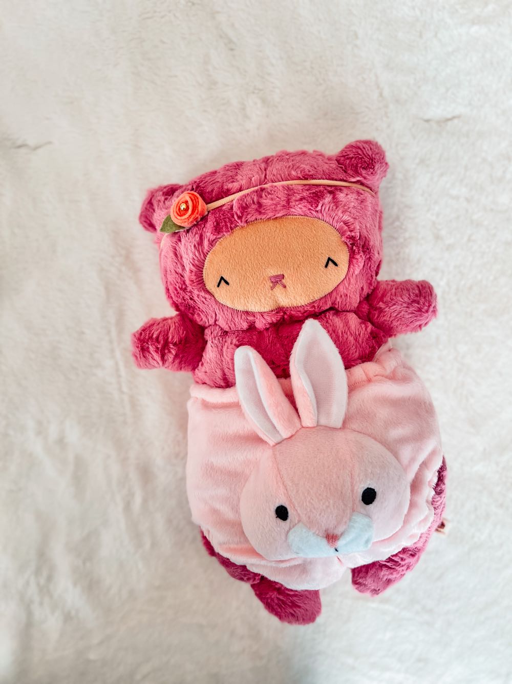 BJK Pink Butter Bear  plush collectible - Main Image 1