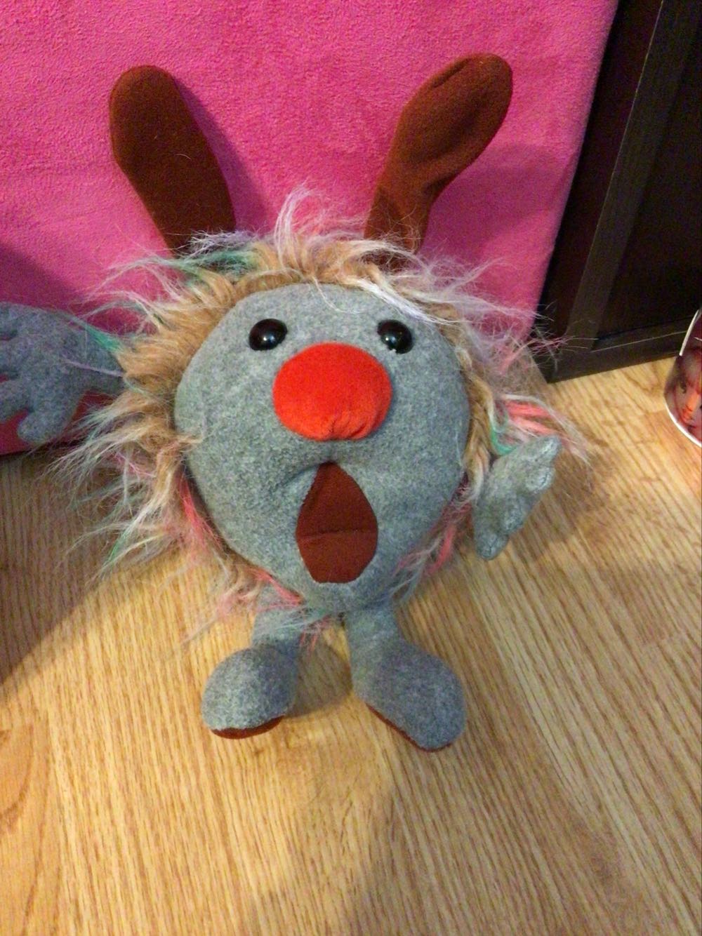 Scarlet Chocolate Dipped Strawberry 3.5 Clip Squishmallow