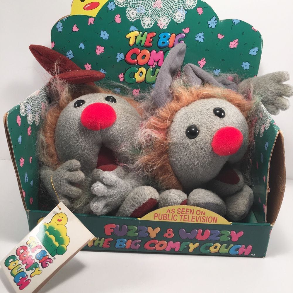 Wuzzy The Dust Bunny  plush collectible - Main Image 3