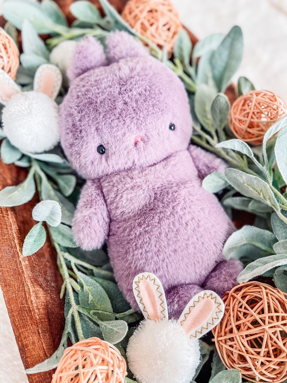 BJK Seal Bunny  plush collectible - Main Image 2